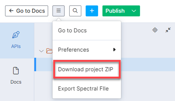 Download Project Zip