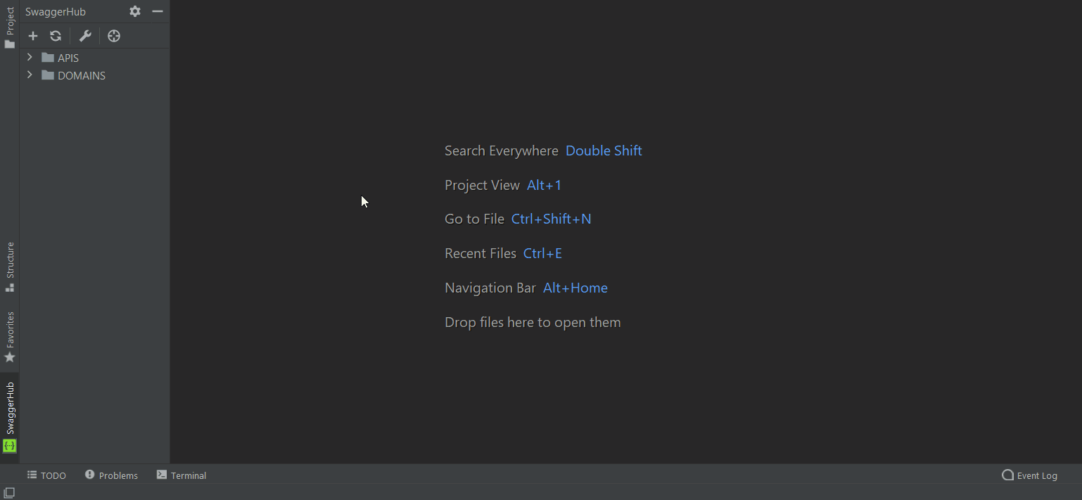 API documentation preview in Swagger UI API documentation preview in Swagger UI