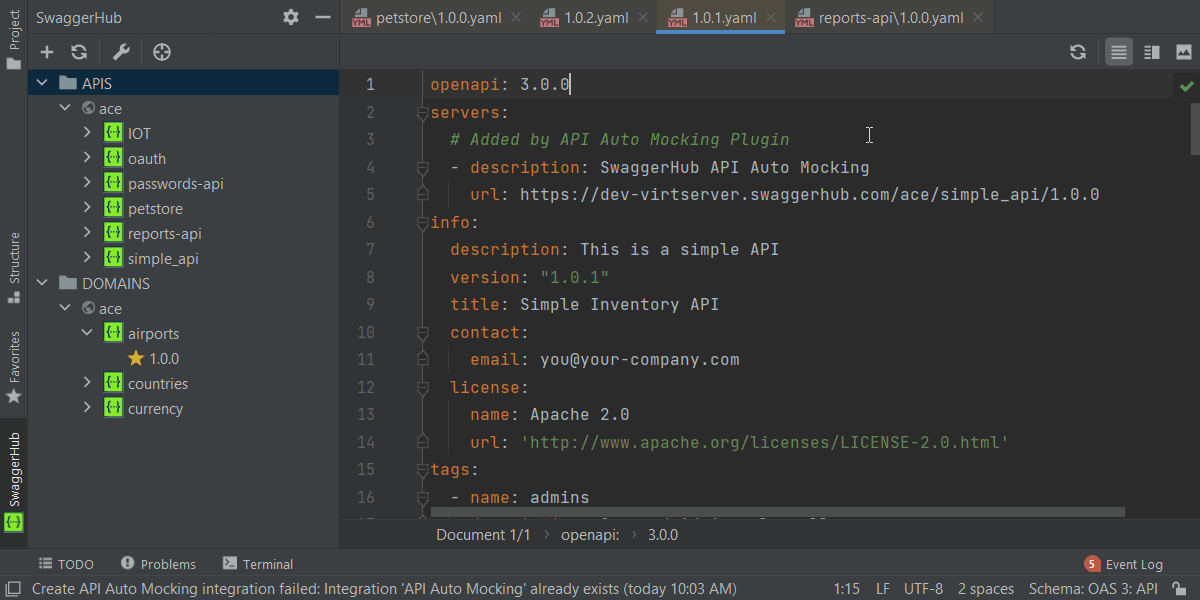 Scroll to opened file Scroll to opened file